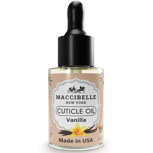 Maccibelle Έλαιο Κουτιλών 0.5 oz - Θεραπεύει Σπασμένα Κουτίλια (Γλυκό Βανίλια, 0.5 Fl Oz)
