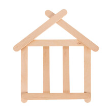 Perfekt Stix 300 stykker h?ndv?rk pinde popsicle sticks og ispinde. Pakke med 300 pinde