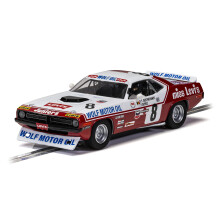 Scalextric Chrysler Plymouth Hemi Cuda 1973 Spa 24 Ώρες Miss Levi's 1:32 Slot Αυτοκίνητο C4247