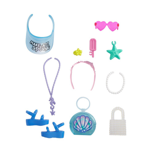 Mattel Mattel - Pack de récits de mode Barbie, Plage