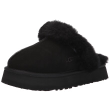 UGG Damen Disquette Slipper Schwarz 6