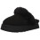 UGG UGG Women's Disquette Slipper  Black  6 1