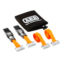 ARB 1780370 Base de correa de trinquete para portaequipajes 4x4 Accesorios ideales para Strappi