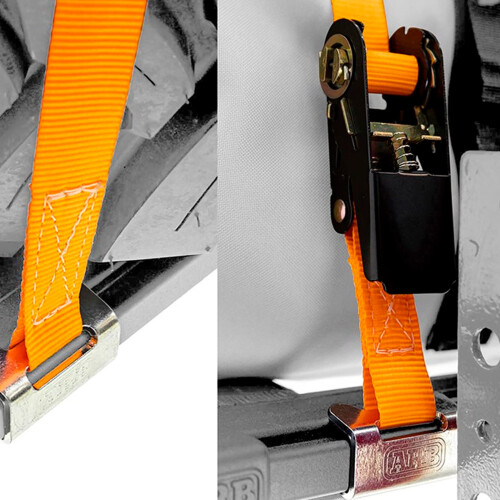 ARB 1780370 Ιμάντας Ράβδου Βάσης Rack 4x4 Αξεσουάρ, Ιδανικό για Στήριξη σε Ράγες Οροφής 2