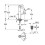 Grohe GROHE 23784000 Start Classic Miscelatore monocomando per lavabo Cromo 2