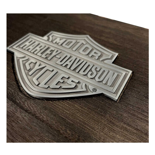 Harley-Davidson Bar & Shield Λογότυπο Premium Ποτήρι Ουίσκι Σετ Δώρου 2