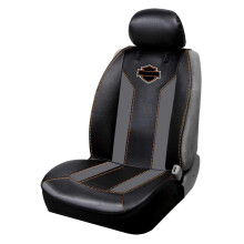 Harley-Davidson Deluxe B&S B&S Sideless 3-Piece-sittplats Black-Single