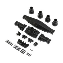 Losi Axle Housing Set Complete Bagerste LMT LOS242030 Elec Car/Truck Replacement Parts