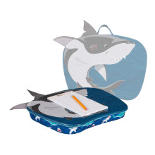 LapGear Lap Pets Lap Desk per bambini piccoli - Squalo - Adatto fino a 11,6 pollici