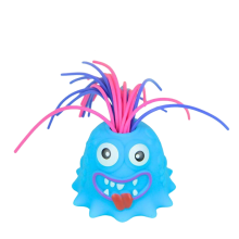 (Blue)Haare ziehen Schrei Spielzeug Einäugige Monster Kinder Druckabbau Puppe Geschenk
