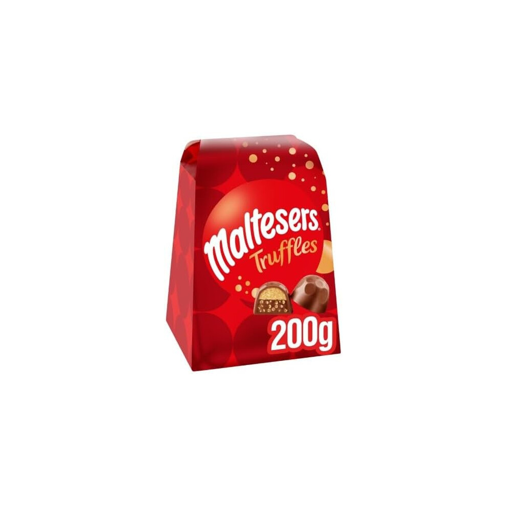 Maltesers (Pack Of 1) Truffles Milk Gift Box Chocolates 200G