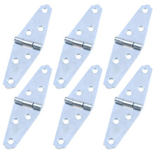 Geesatis 6 Pçs Dobradiças Pesadas 2 polegadas para Porta de Armário, com Parafusos de Montagem