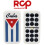 RCP PRODUCTS Διπλά Νέα Ντόμινο (Κουβανική Σημαία) 5