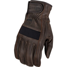 Highway 21 Herren Motorrad Jab Volllederhandschuhe (Braun 5X-Large)