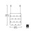 Umbra Umbra Estique Multi Over The Door Organizer Hooks, Black/Walnut 3