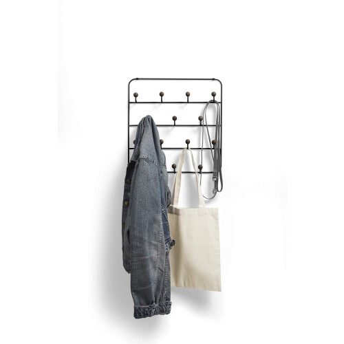 Umbra Umbra Estique Multi Over The Door Organizer Hooks, Black/Walnut