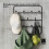 Umbra Umbra Estique Multi Over The Door Organizer Hooks, Black/Walnut 4