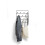 Umbra Umbra Estique Multi Over The Door Organizer Hooks, Black/Walnut 2