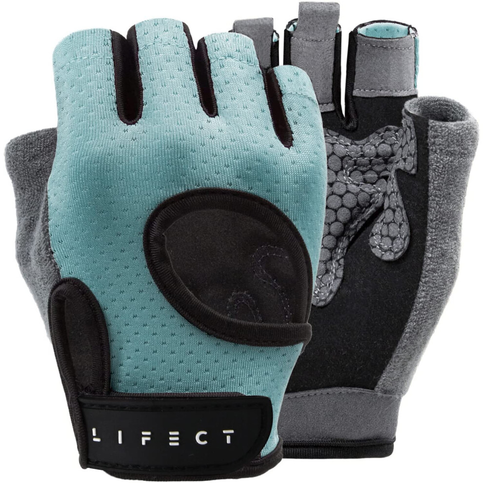 Photos - Other Trainers Leven LIFECT Essential Breathable Workout Gloves Knuckle Weight Lifting Fin B08YNH96BC 