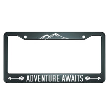 HOSNYE Adventure vrja rendszmtbla keret alpesi utazs szerelmeseit fm rendszmtbla bort ellso lemezek keretek autcmke keret noi frfiaknak