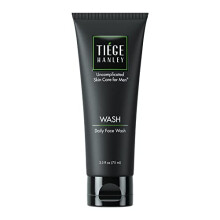 Tiege Hanley Daily Men's Face Wash - Zacht geurvrij reinigingsmiddel voor mannen - 2,5 ounces