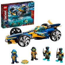 LEGO NINJAGO Ninja Sub Speeder 71752 Bouwpakket; Amfibieauto Speelgoed