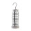 QWORK Slotted Weight Set  13 Weights with Hanger and Case 2