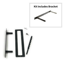 Flydende hyldebeslag - Sheppard-beslag - Nem installation - Heavy Duty (16 tommer med bygges?t)