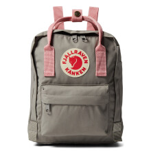 Fjllrven Knken Mini Nebbia/Rosa unisex Taglia unica Taglia unica