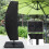 ABCCANOPY Offset Umbrella Cover for 8FT to 15FT Black 1