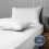Silentnight Silentnight Supersoft Pillowcase Pair Non Iron Easy Care White 4