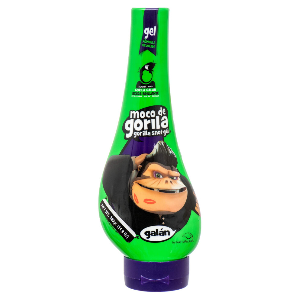 Moco De Gorilla Moco De Gorila Gorilla Snot Hair Gel Gal?N 11.99 Oz (340G) 1 Pack