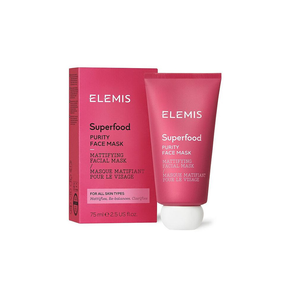 Elemis Superfood Purity Face Mask 75 ml