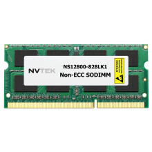 NVTEK 8GB (1X8GB) DDR3 1600MHZ PC3-12800 2Rx8 1.35V 204-PIN Non-ECC SODIMM Laptop PC szmtgp memria