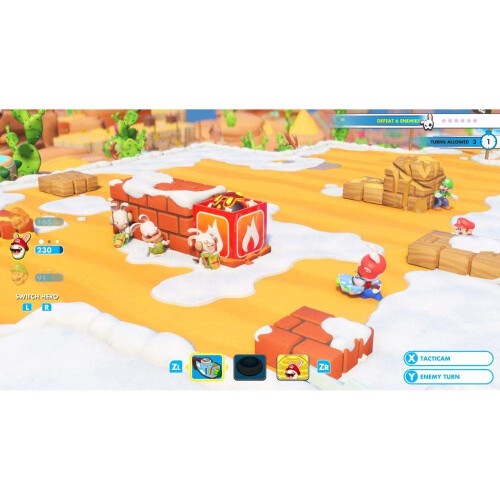 Nintendo Nintendo Mario + Rabbids Kingdom Battle 1