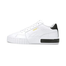 PUMA Cali Star Women's Sneakers in White/Black Size 7.5