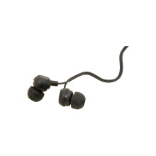 Mini Round In-ear Earphones - Lightweight, Comfortable Fit with Premium Stereo Sound for iPods, Laptops & MP3 Players (Ideal for Small Ear Canals)