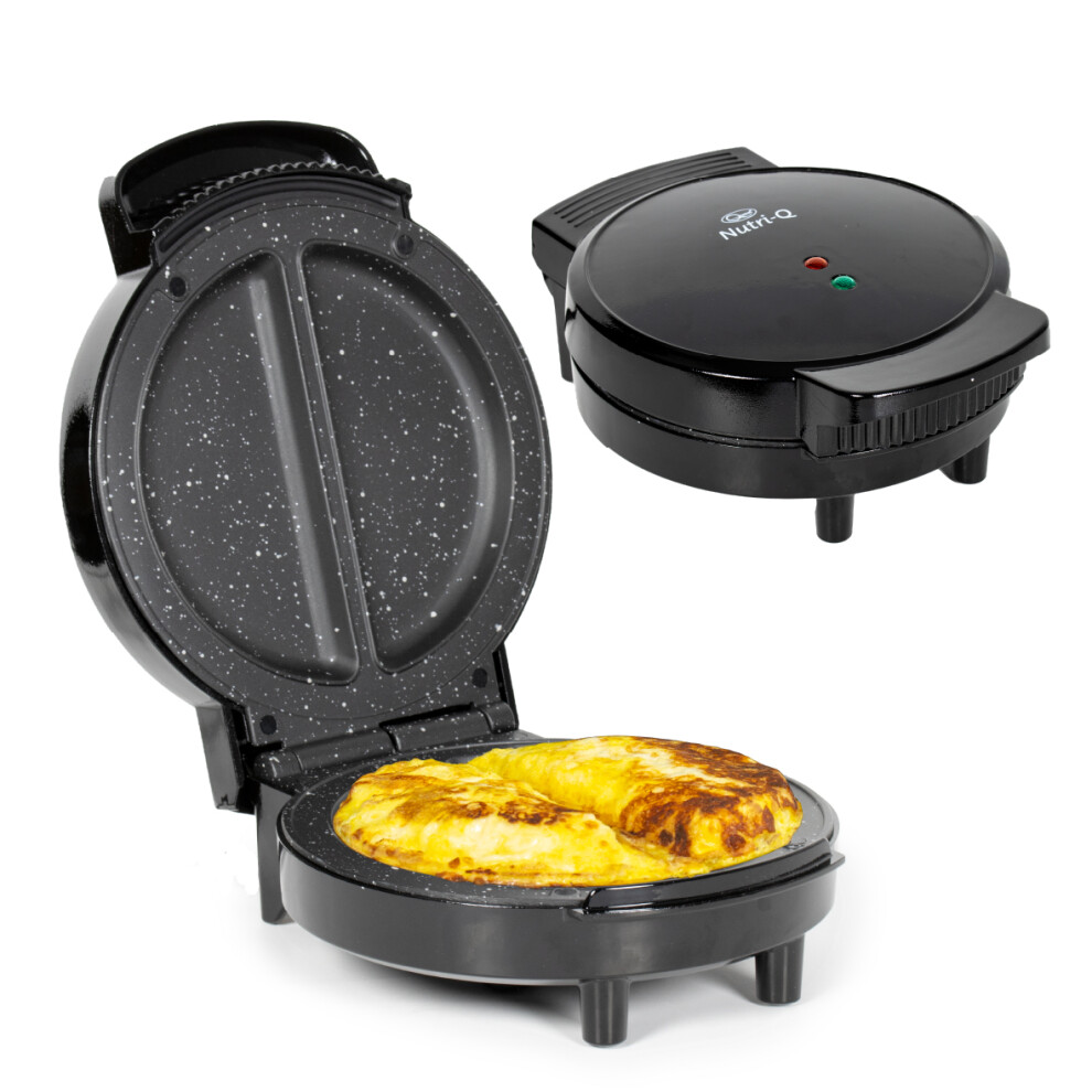 Quest Nutri-Q 35650 Healthy Omelette Maker / Non-Stick Easy Clean Plates
