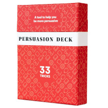 BestSelf Persuasion Deck - Overtuigingsvaardigheidskaarten om overtuigingskracht onder de knie te krijgen