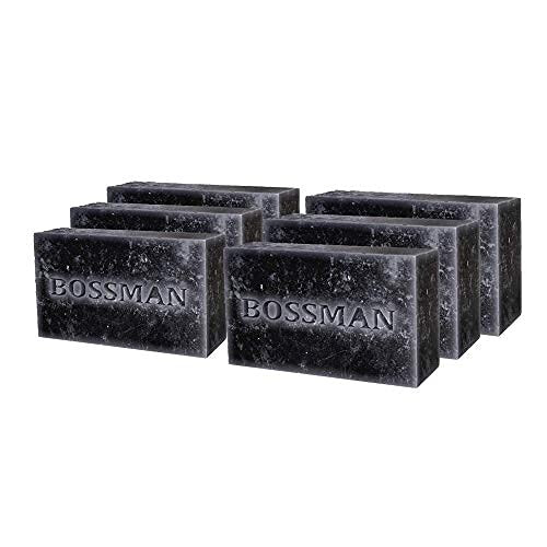 Bossman 6-Pack 4-in-1 Σαπούνι για Άνδρες - Φυσικό Βιολογικό Καθαριστικό Μαλλιών & Γενειάς 2