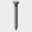 TIMco TIMco 2913CCASS Self Tapping Screw CSK Stainless Steel 2.9 x 13 Box of 200 1