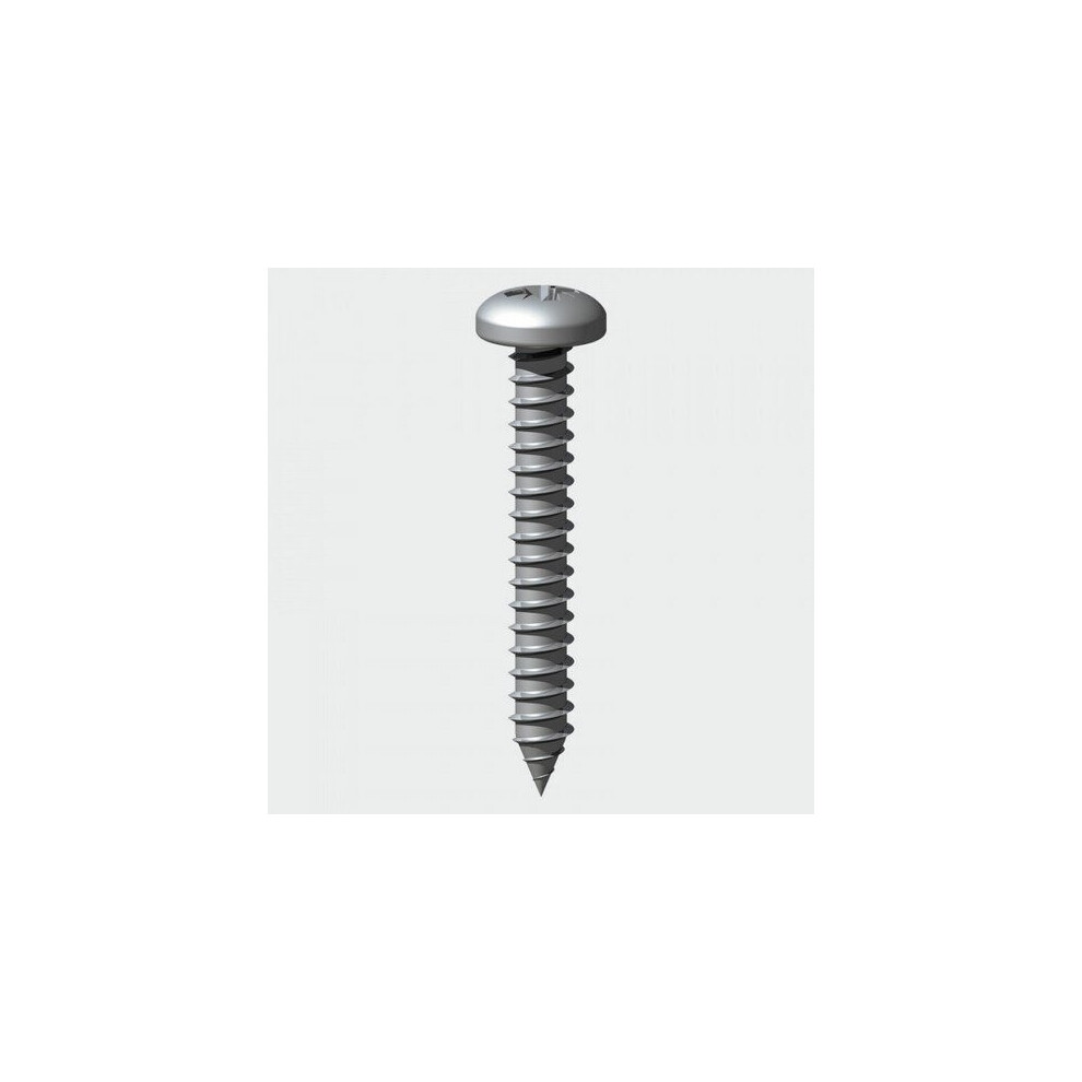 TIMco 3519CPASS Self Tapping Screw PAN Stainless Steel 3.5 x 19 Box of 200