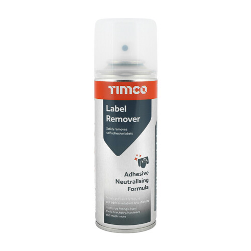 TIMco Timco Label Remover 200ml (1 Pack Can)