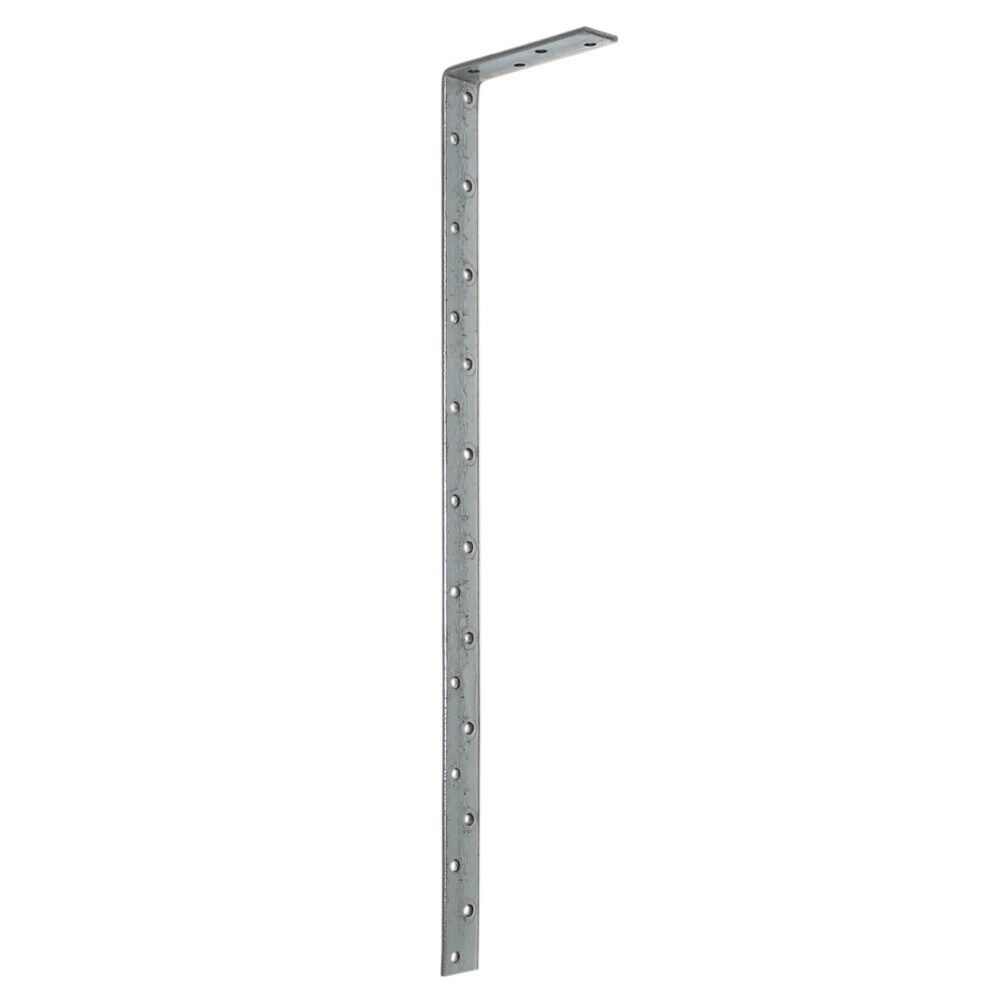 Timco Restraint Straps Light Duty Bent Galvanised 200/100 (1 Unit)