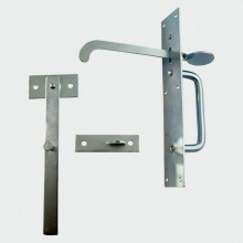 TIMco SLMZB Suffolk Latch Medium Zinc