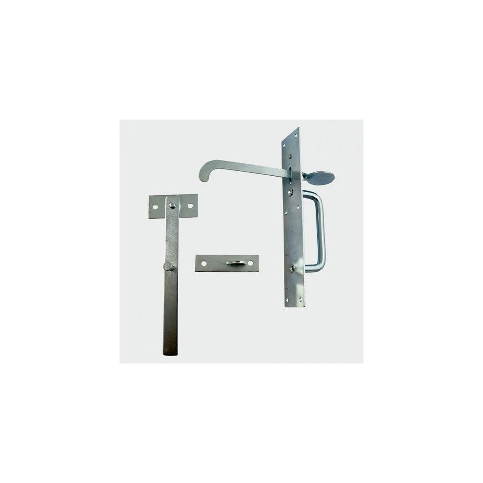 TIMco SLMZB Suffolk Latch Medium Zinc
