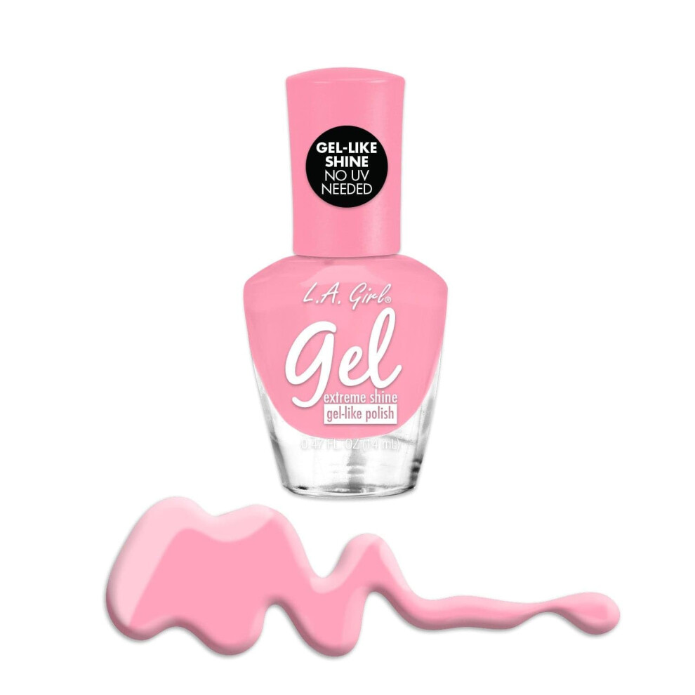 L.a. Girl Gel Extreme Shine, Giggles Gnl918