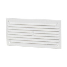 Timloc Louvre Mini Vent White - 165 x 89mm (1 Bag)