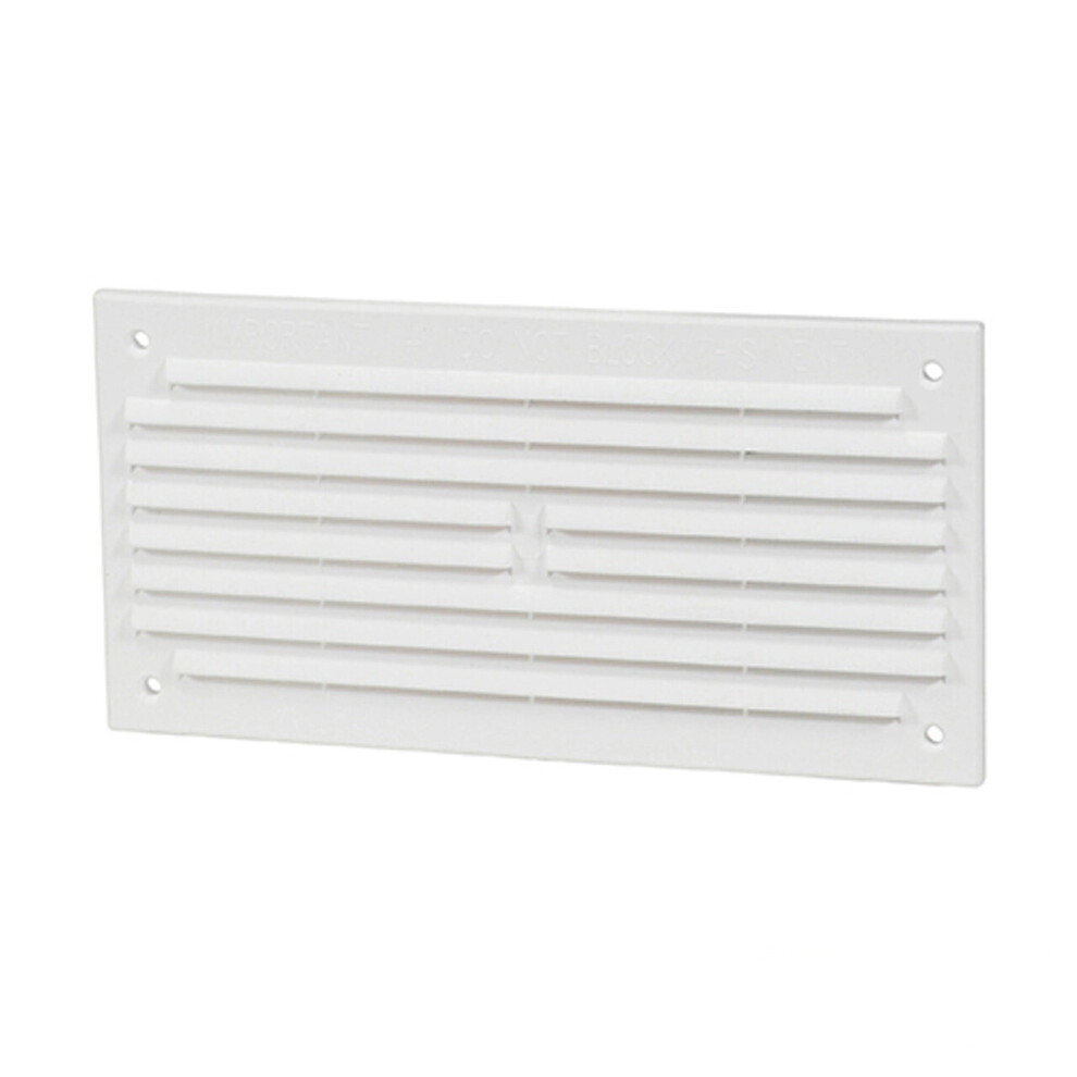 Timloc Louvre Mini Vent White - 165 x 89mm (1 Bag)