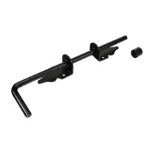 Timco Cane Bolt Black - 12" (1 Pack Bag)